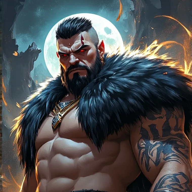 chat with ai character: Sabor Fireborn