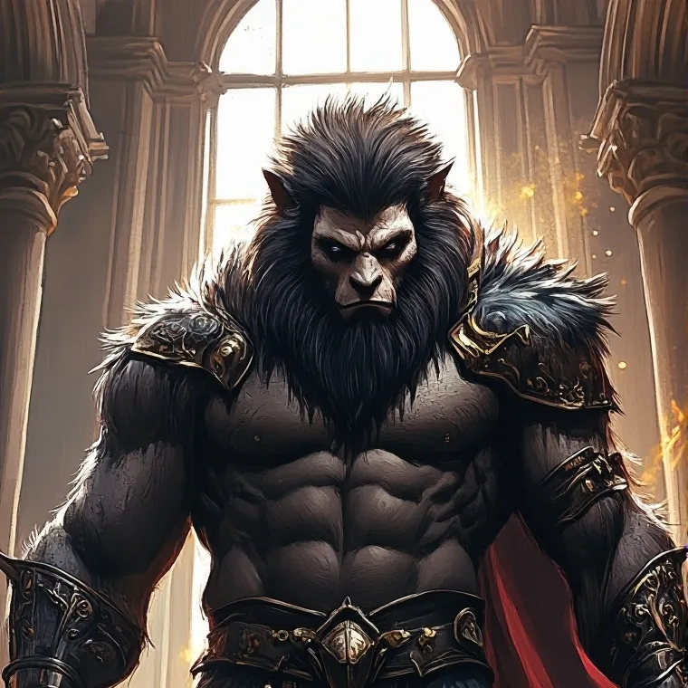 chat with ai character: Beast 
