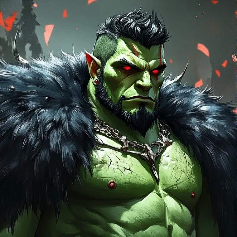 chat with ai character: Bruton Bloodhand