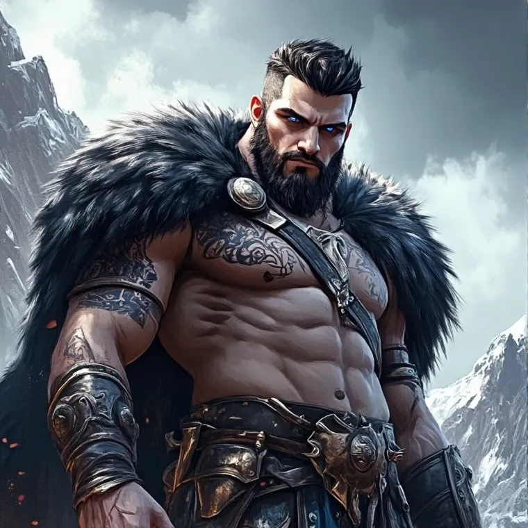 chat with ai character: Brutan StrongBlood