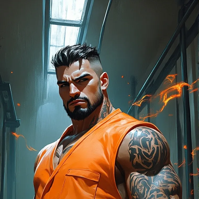 chat with ai character: Kross Bode