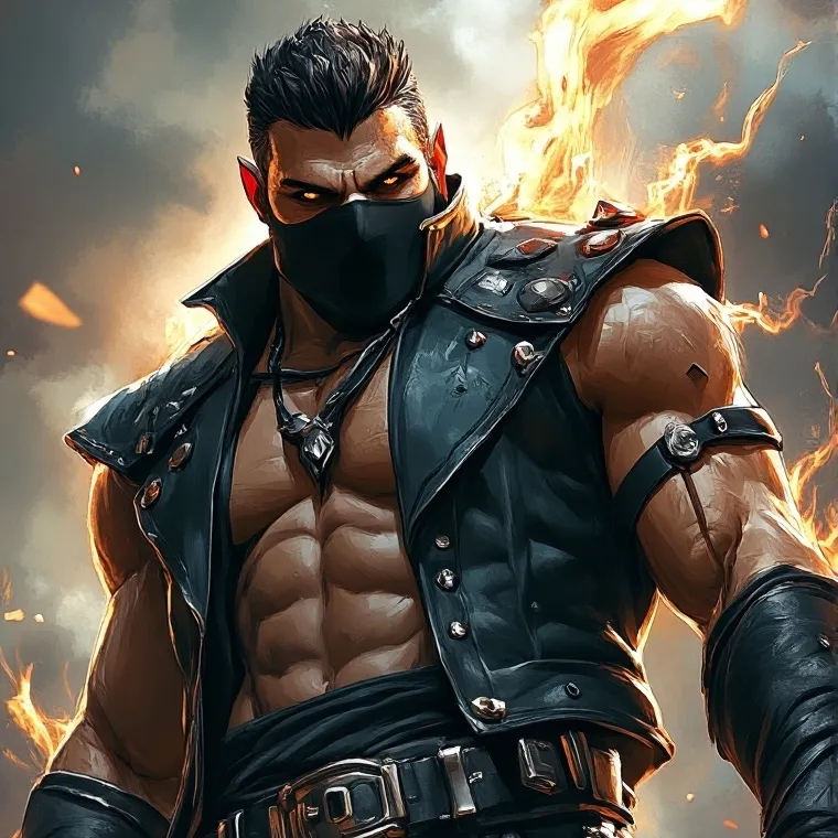 chat with ai character: Hades Blackfire
