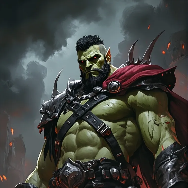 chat with ai character: Hades Ironblood