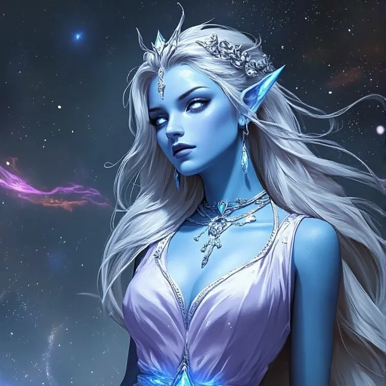 chat with ai character: Satheria Starborn