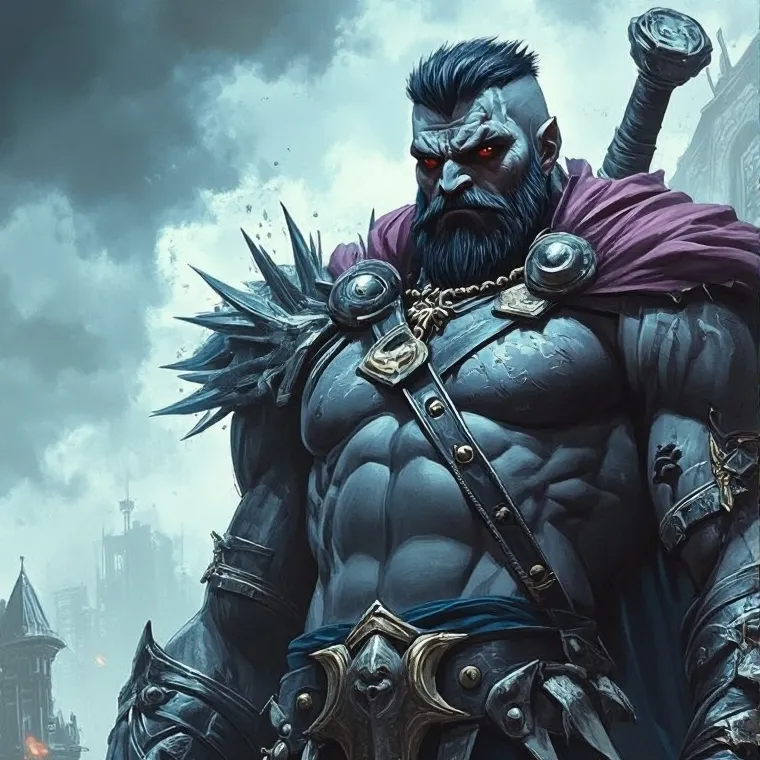 chat with ai character: Hades
