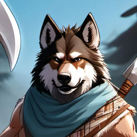 chat with ai character: Gruff