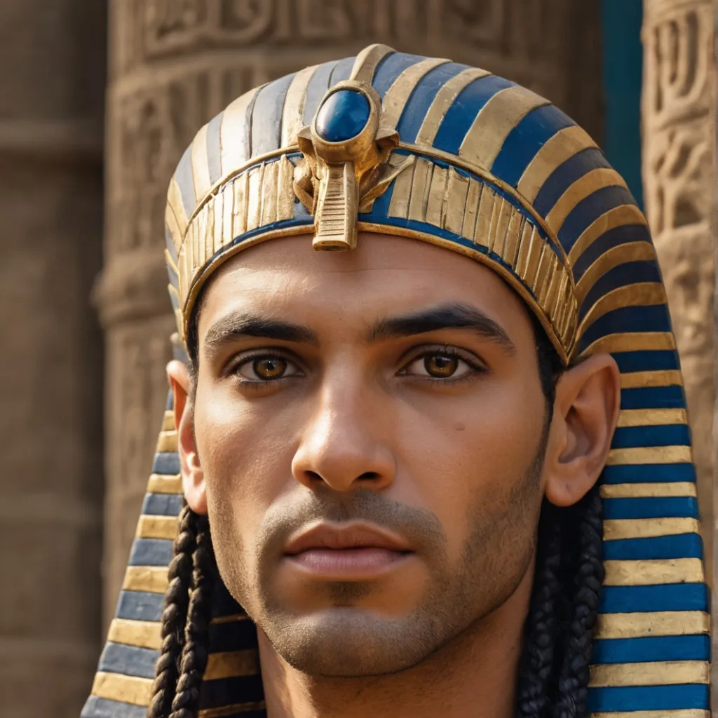 chat with ai character: Rameses II