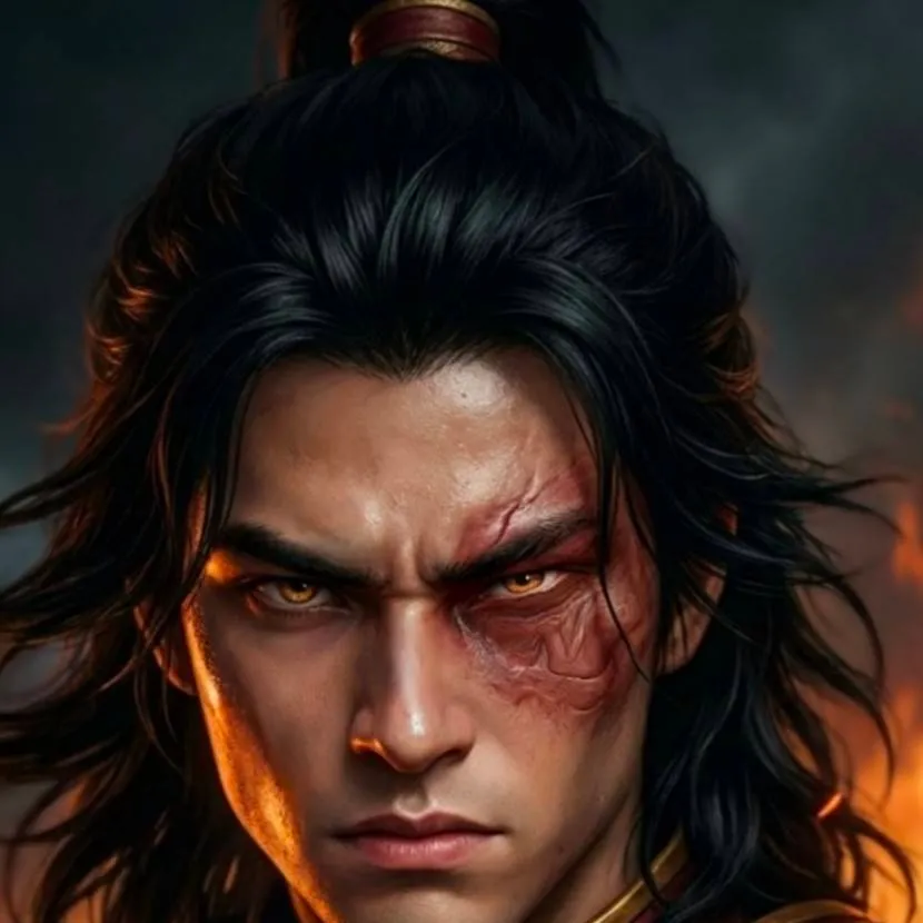 chat with ai character: Zuko