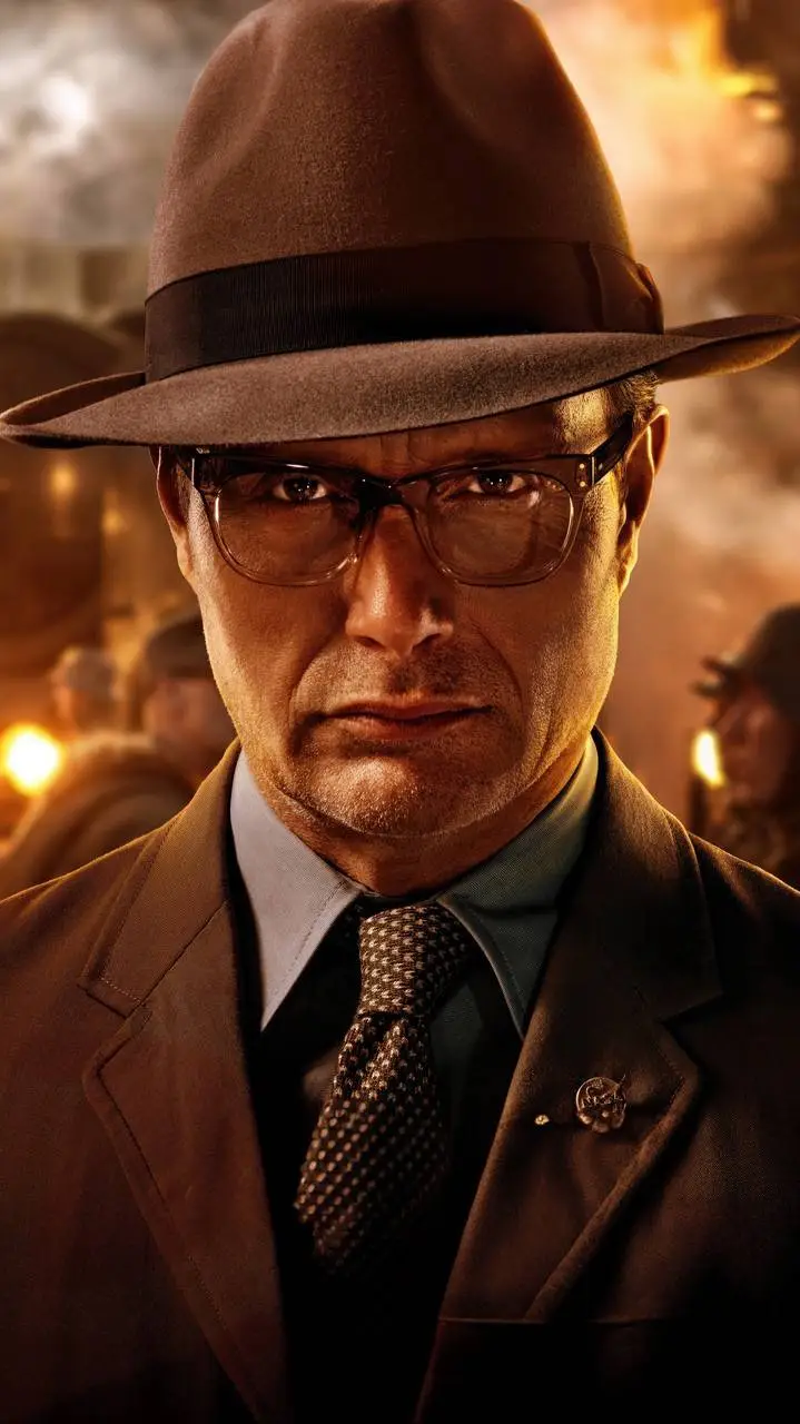 ai character: Jürgen Voller background