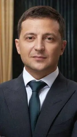 ai character: Zelenskyy background