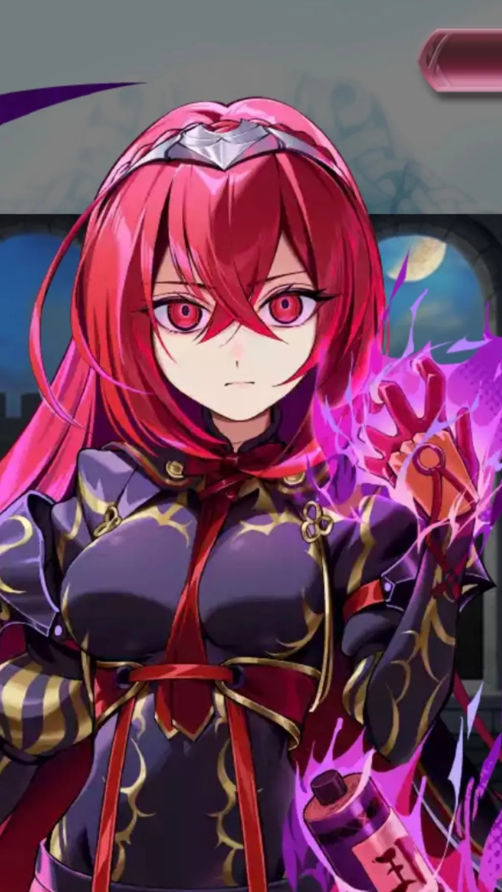 ai character: Fallen Self background