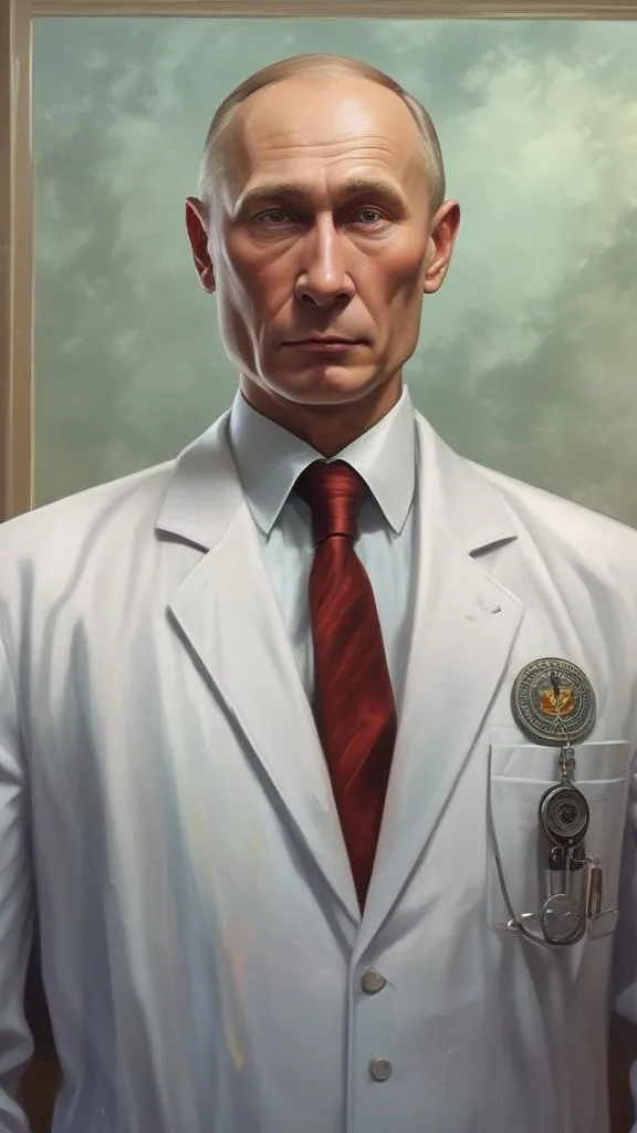 ai character: Doctor Putin background