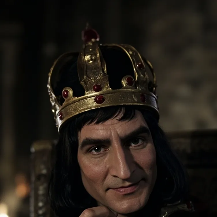 chat with ai character: Richard III