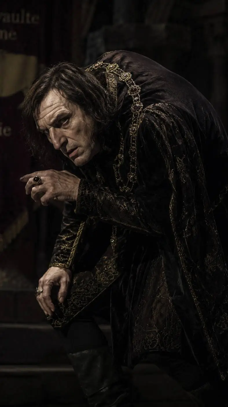 ai character: Richard III  background