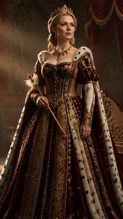 ai character: Henrietta VII background