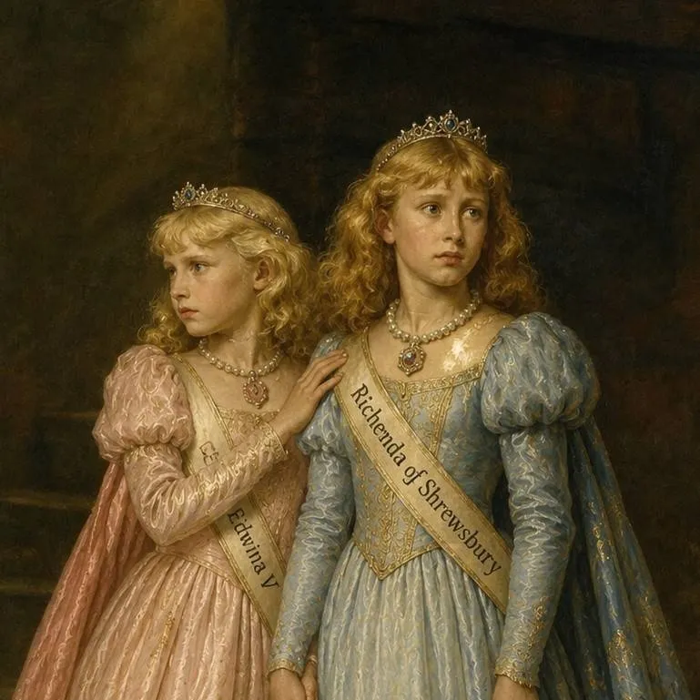 chat with ai character: Tower Princesses