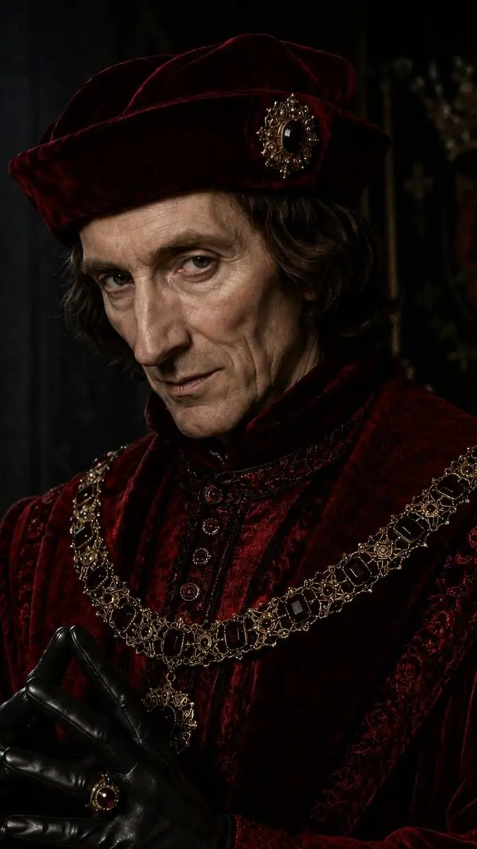 ai character: Wicked Henry VII  background