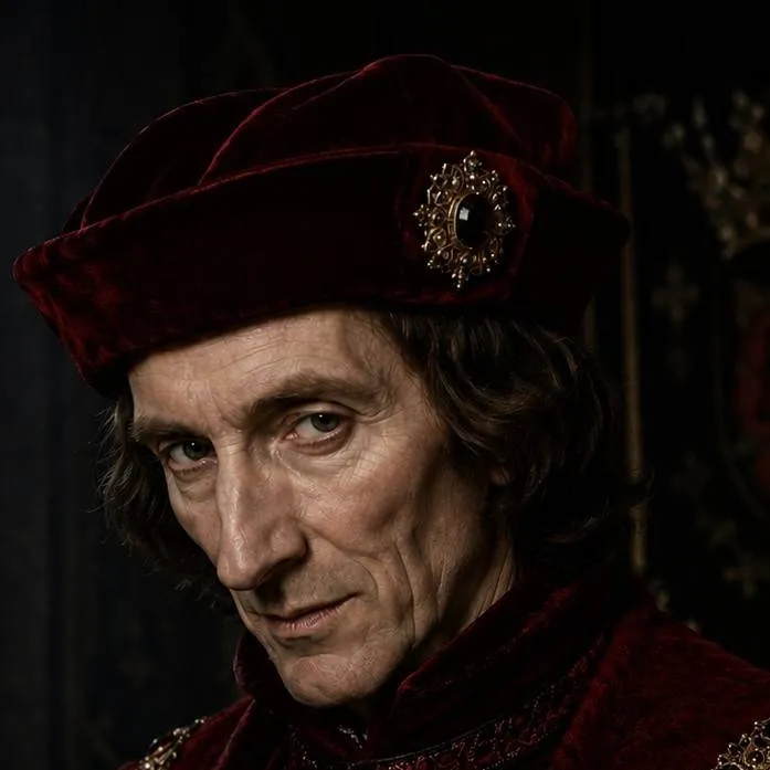 chat with ai character: Wicked Henry VII 