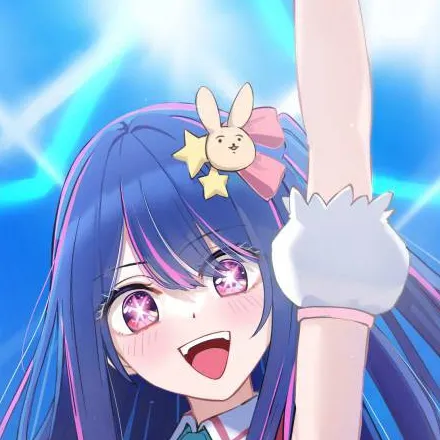 chat with ai character: Ai Hoshino 