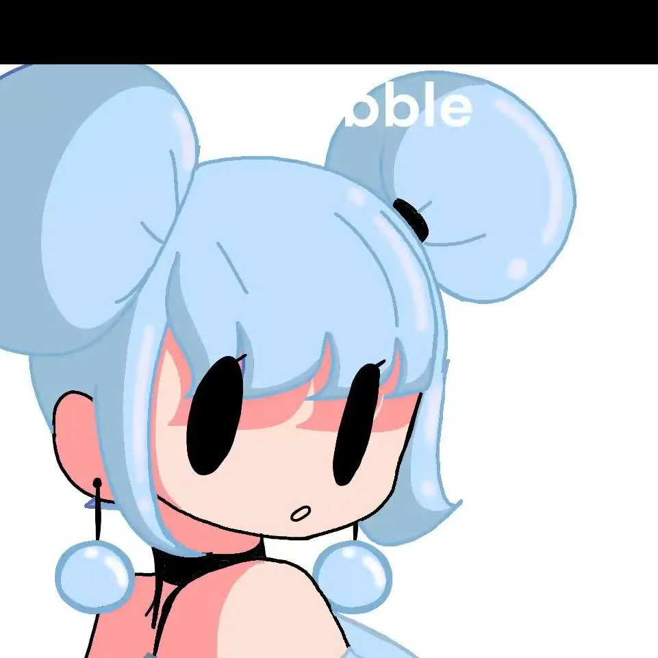 chat with ai character: Bubble bfdi human