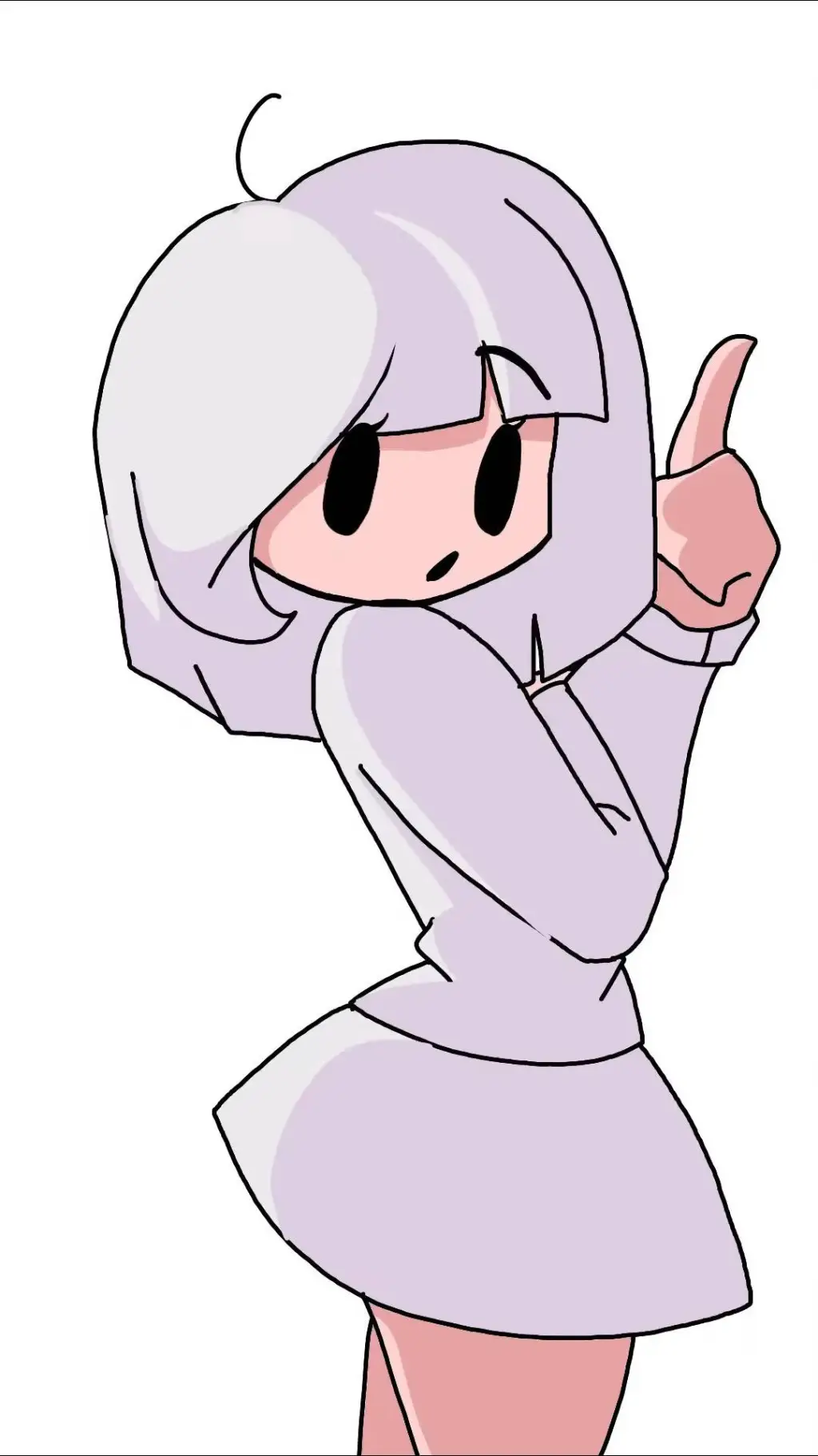 ai character: Pillow background