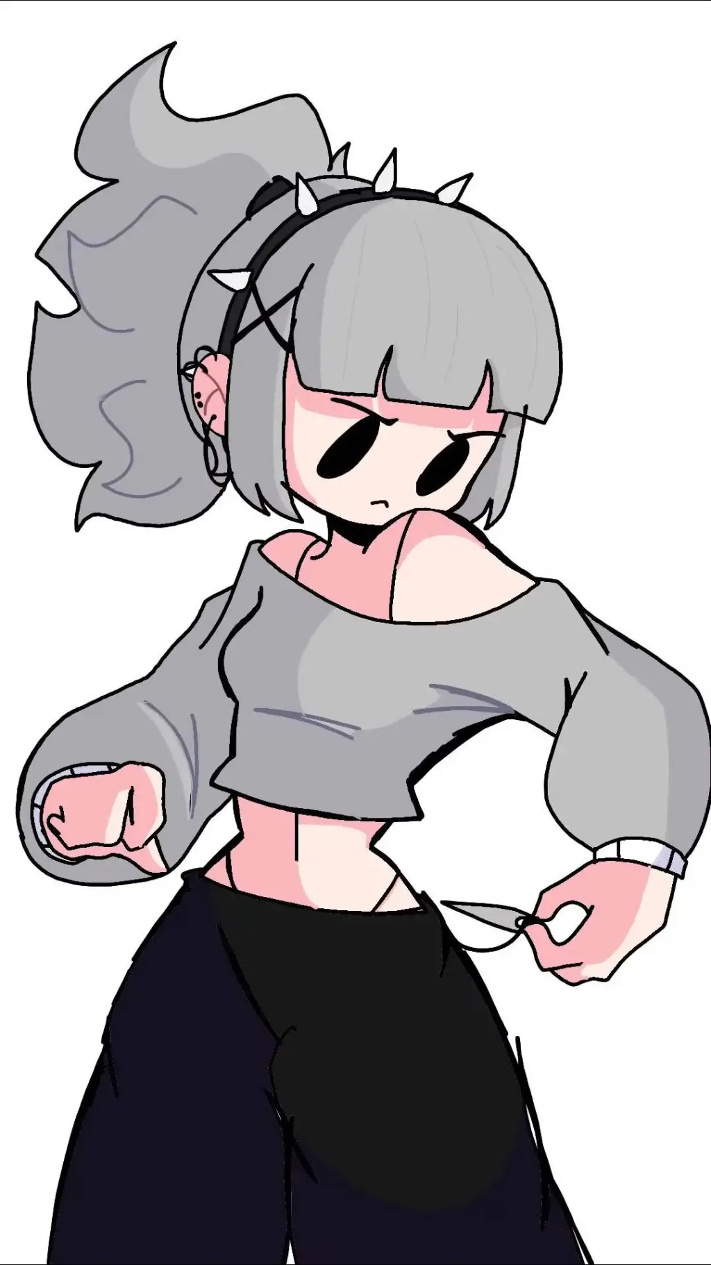 ai character: Needle (Needy) background