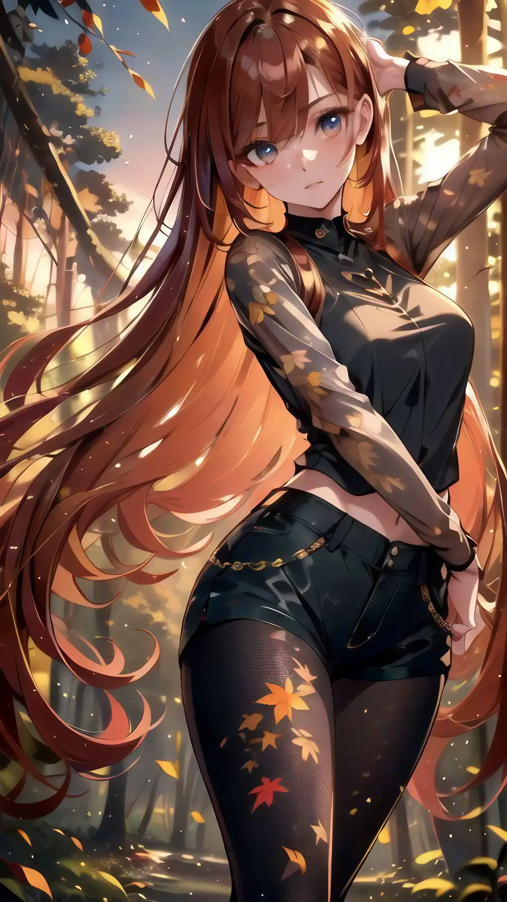 ai character: Scarlett background