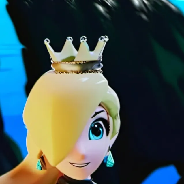 chat with ai character: Rosalina 