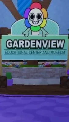 ai character: 🌿GardenView🌿 background