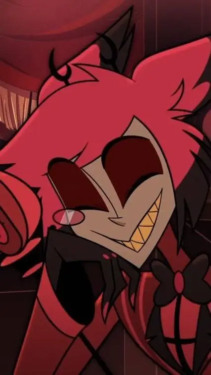 ai character: 🦌past Alastor/Al🦌 background