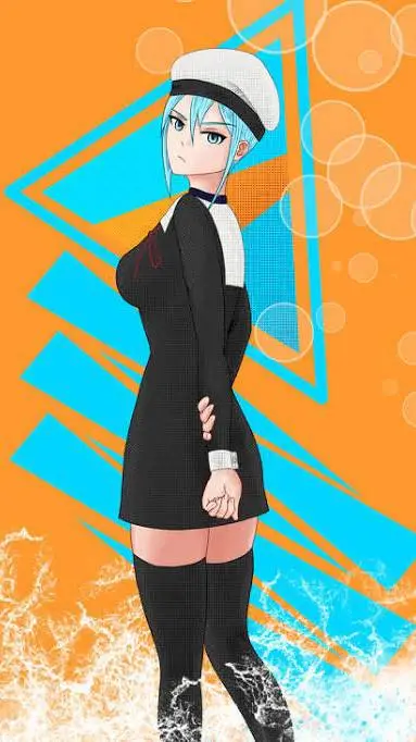 ai character: Momo Ryuju background