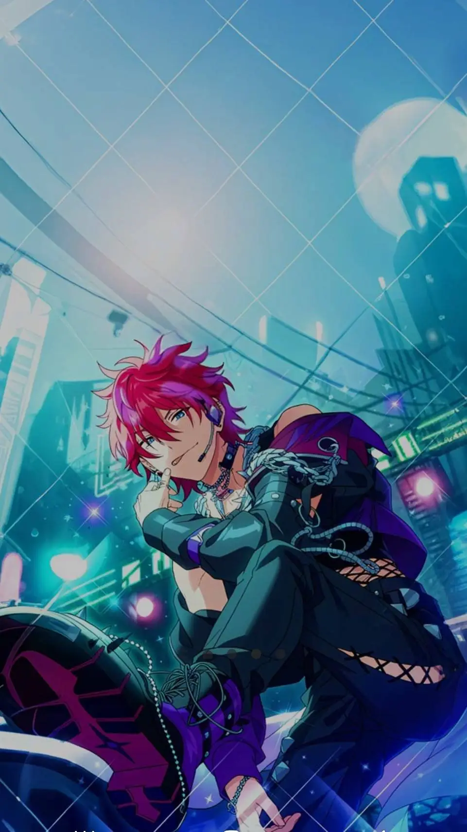 ai character: Sera Dmitrovsky background