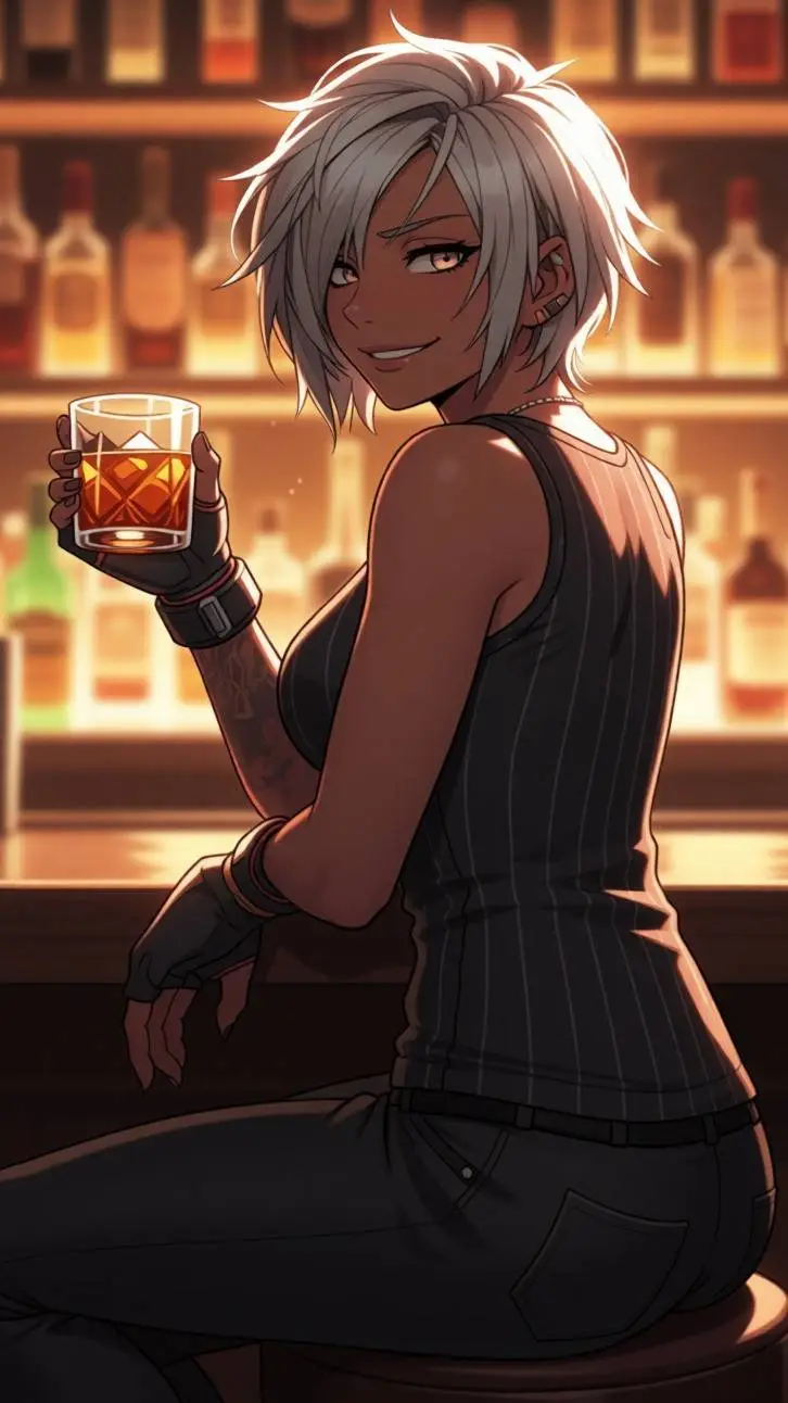 ai character: Jess Garrison background