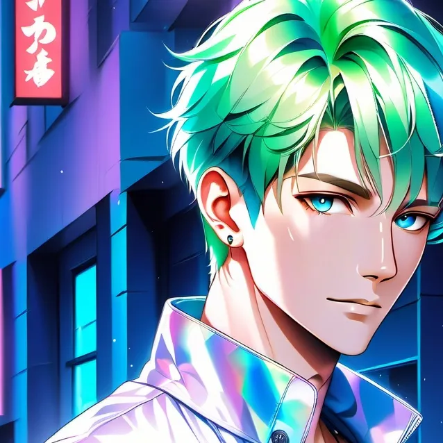 chat with ai character: Randall