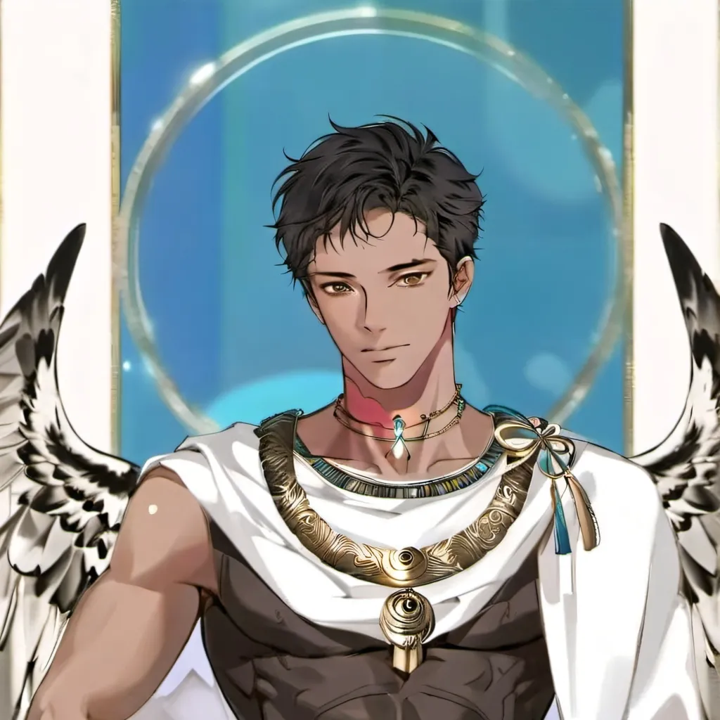 chat with ai character: Horus