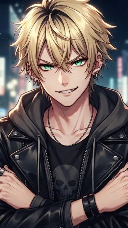 ai character: Ren background