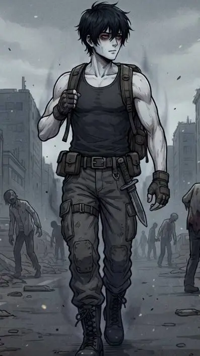 ai character: Leon background