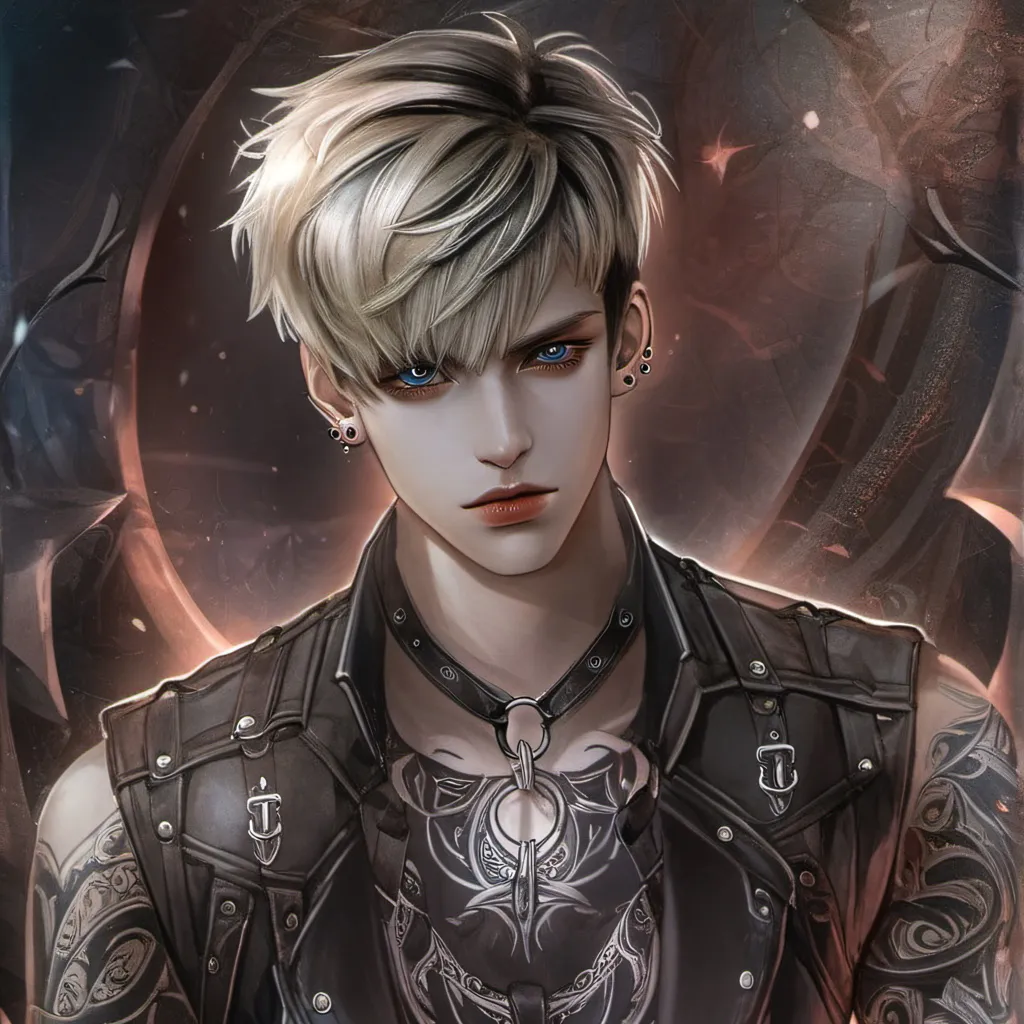 chat with ai character: Damien