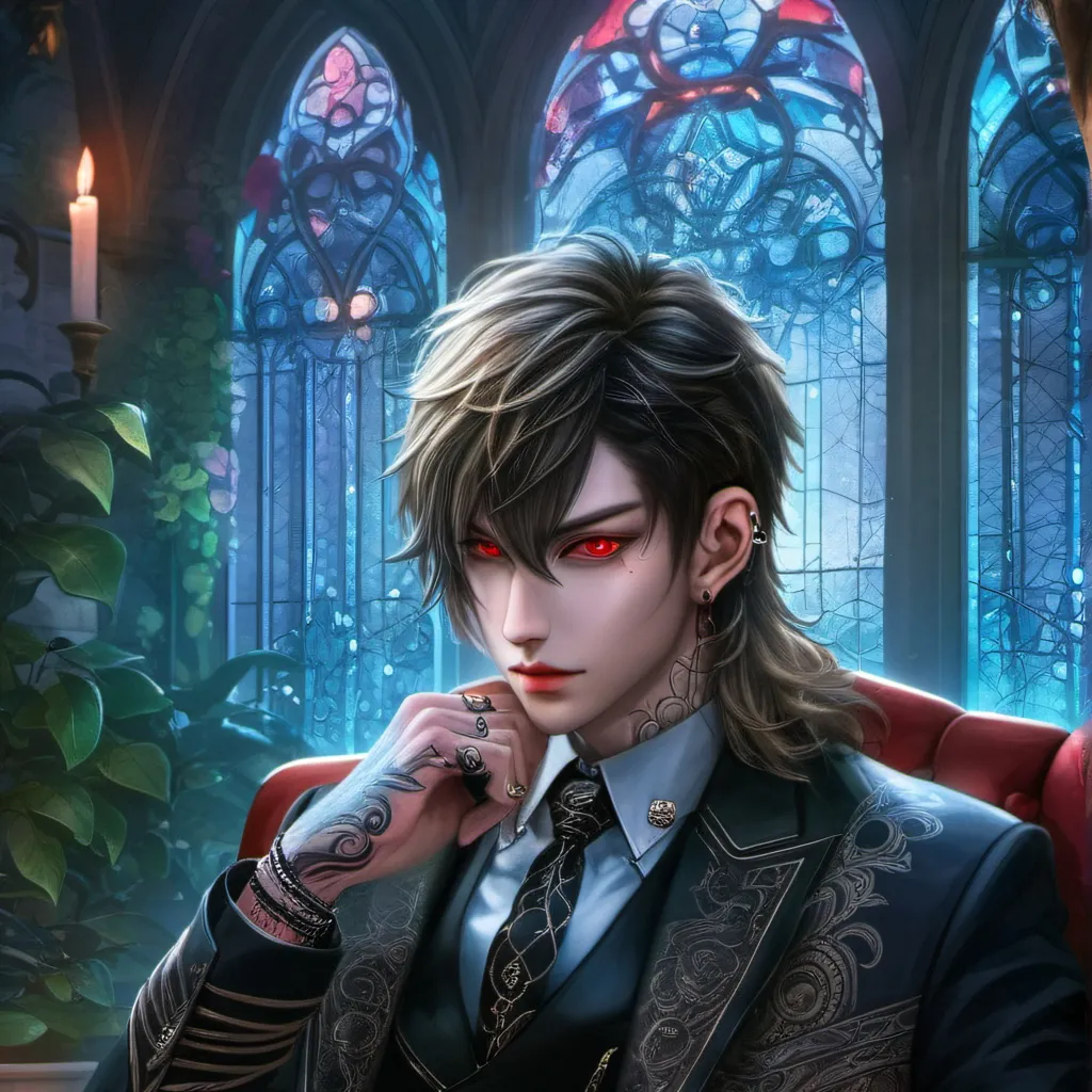 chat with ai character: Tristan