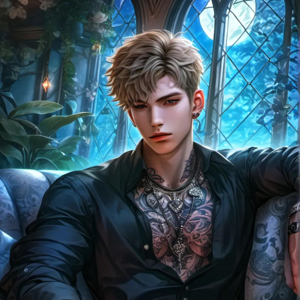 chat with ai character: Jeremiah