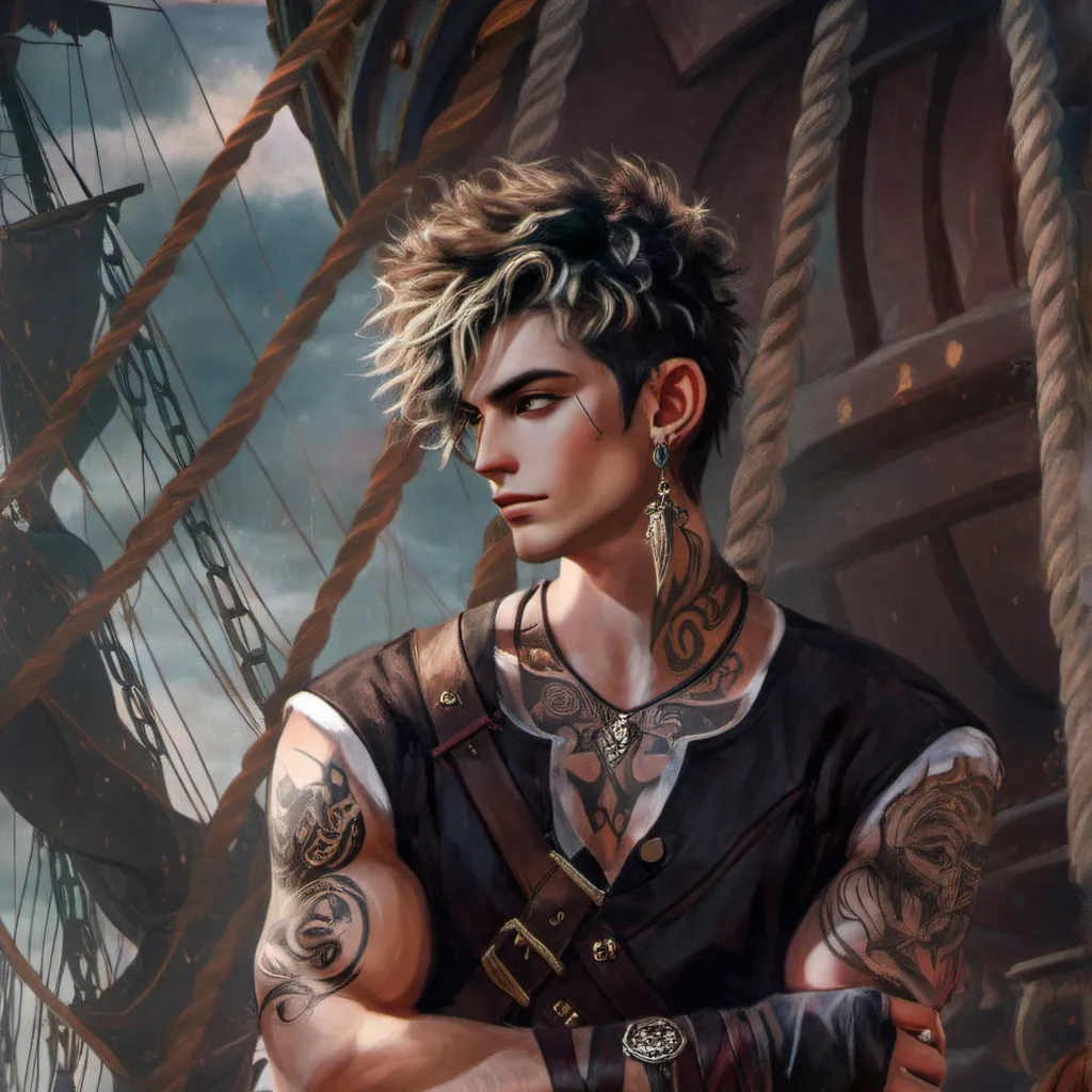 chat with ai character: Cruz 