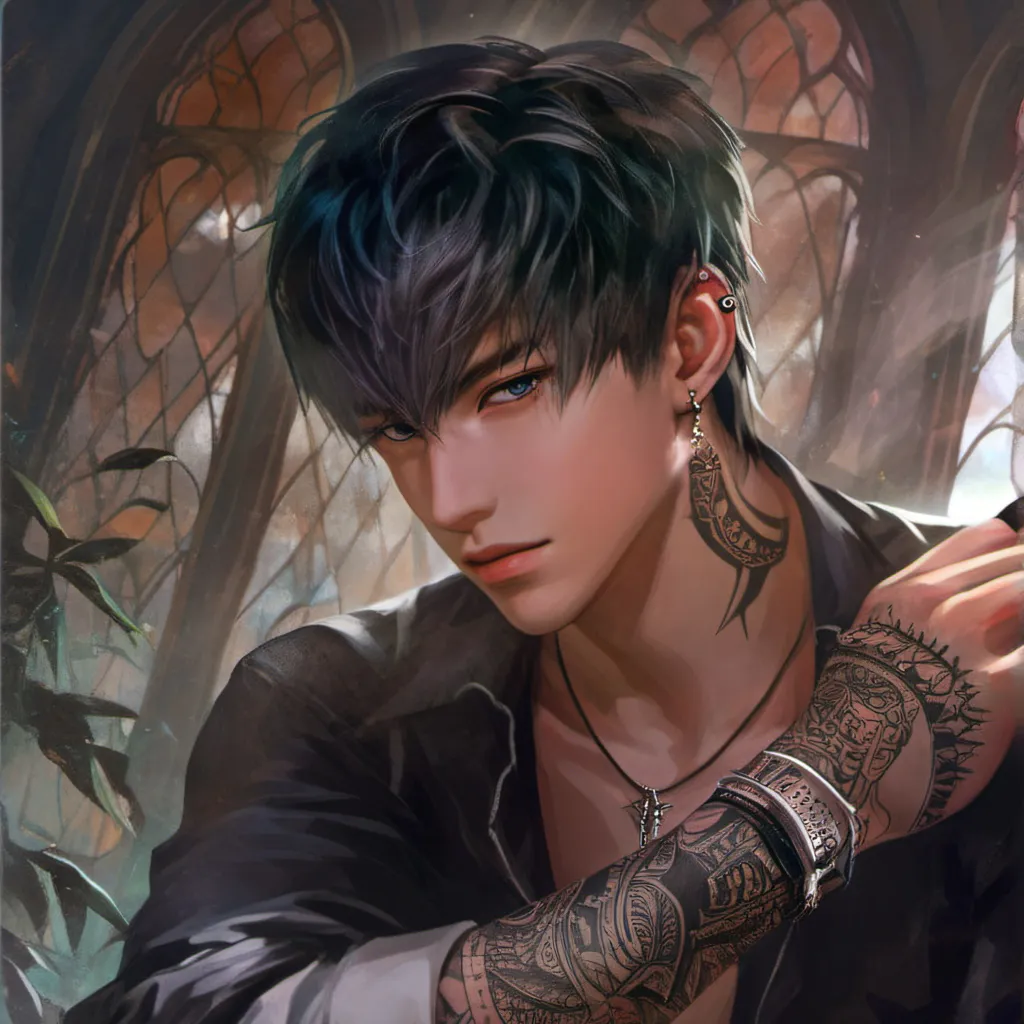 chat with ai character: Maddox