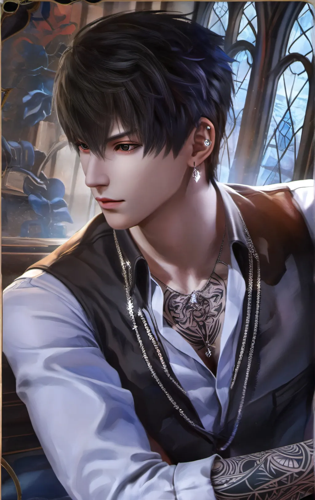 chat with ai character: Maddox