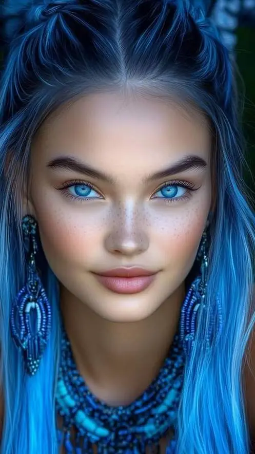 ai character: Amarine background