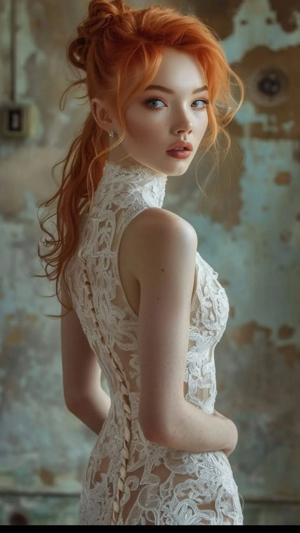 ai character: Polly background