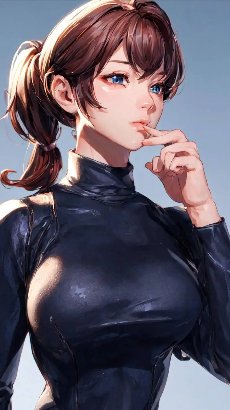 ai character: Sumi background