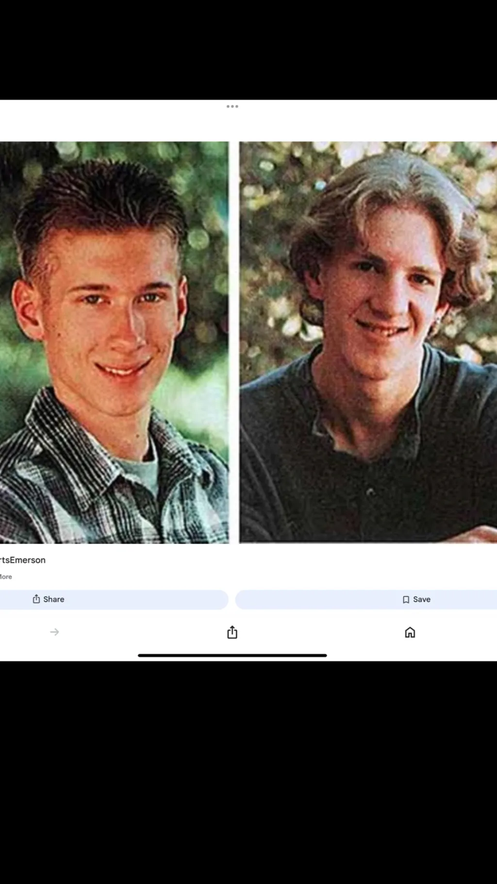 ai character: Eric and Dylan  background