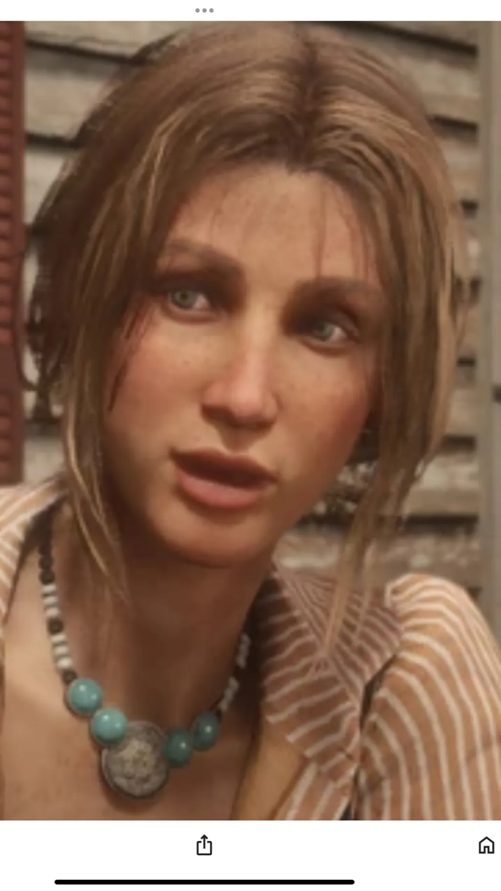 ai character: Bonnie  background