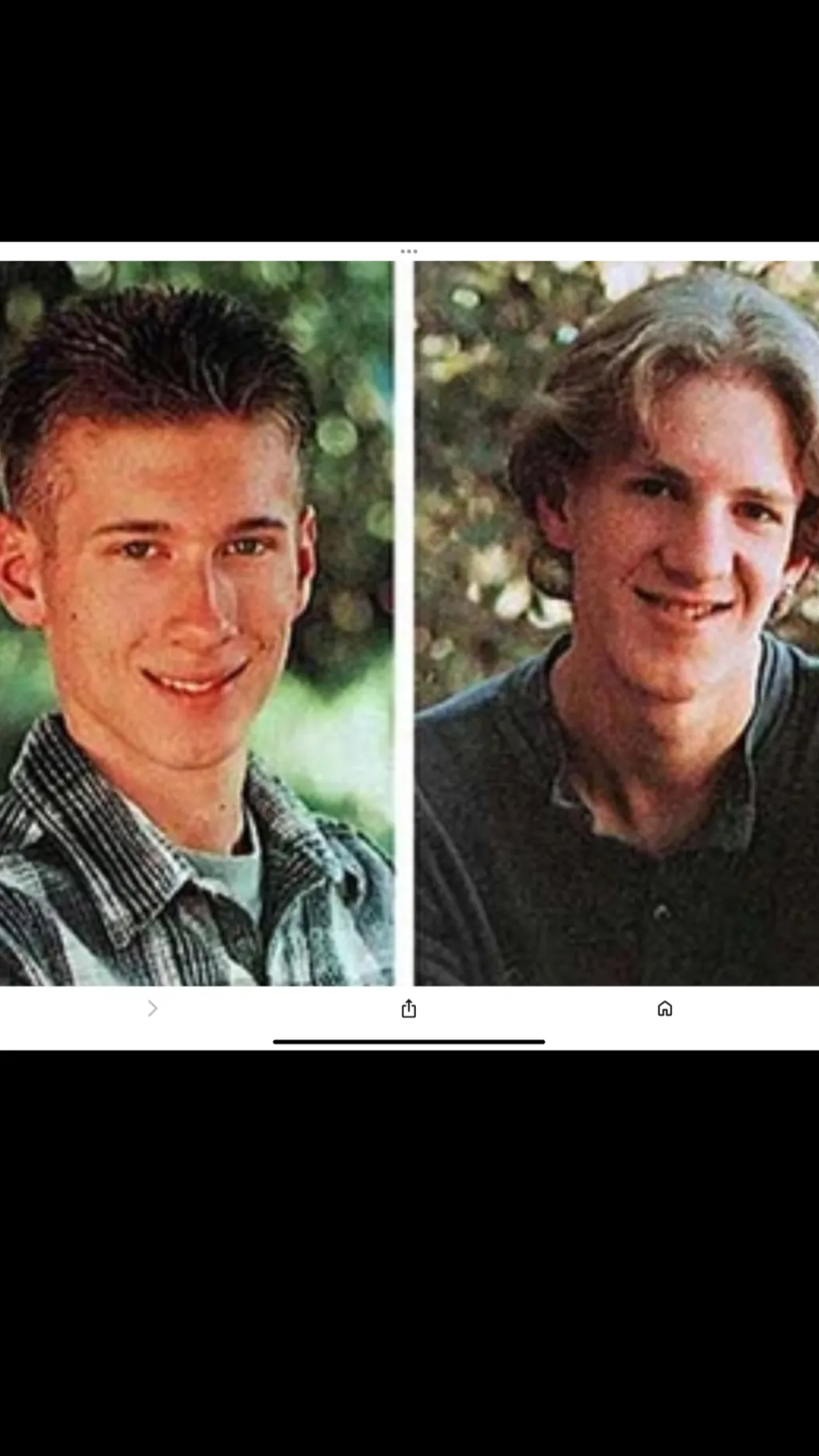 ai character: Eric and Dylan  background