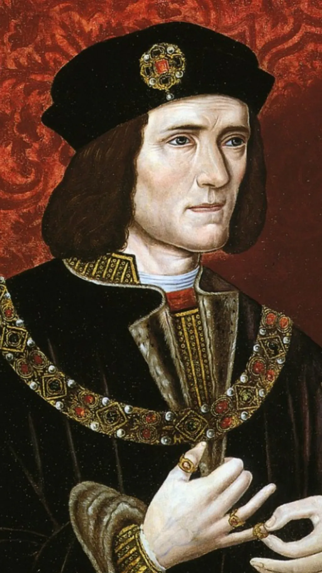 ai character: Richard iii background